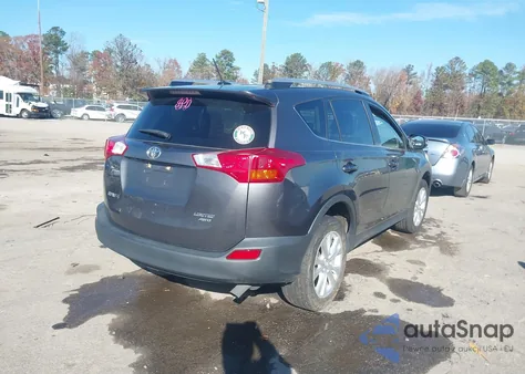2015 Toyota Rav4 Limited z USA, uszkodzony, nr VIN JTMDFREV3FJ039497